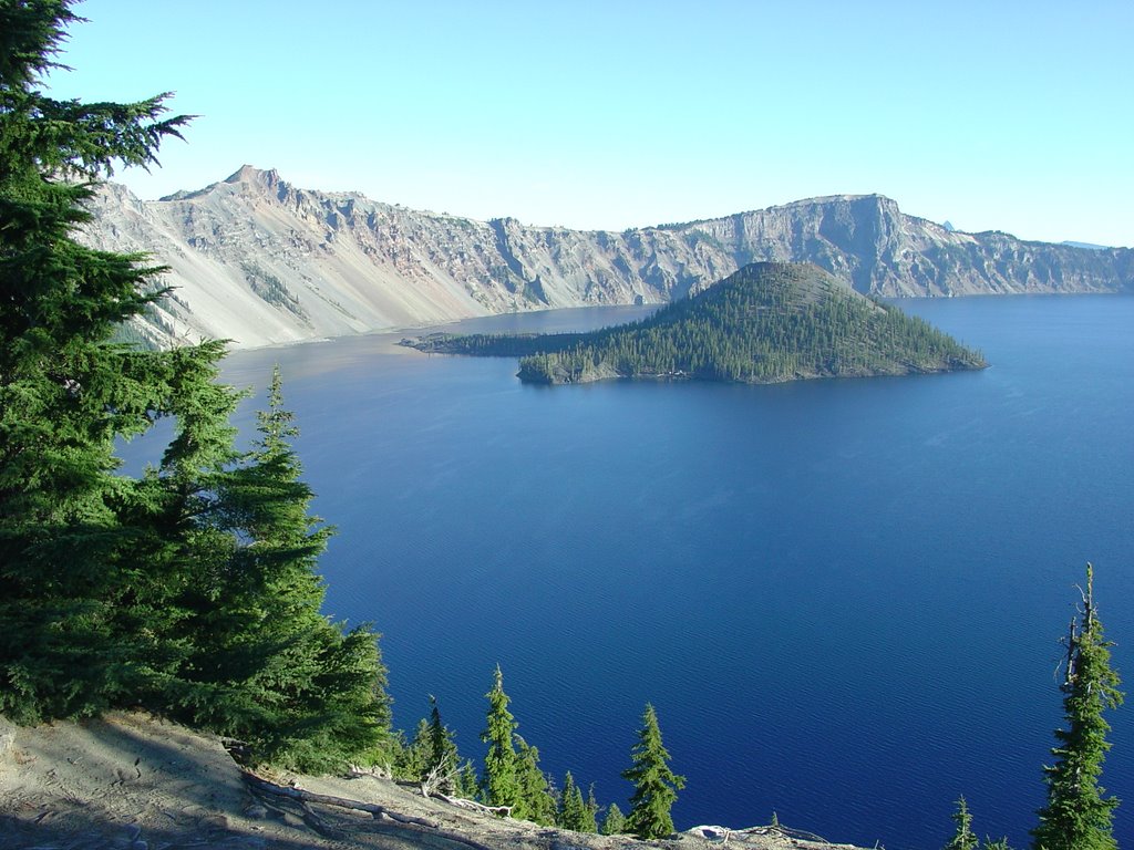 Wizard Island #2 - Crater Lake National Park by GNR8