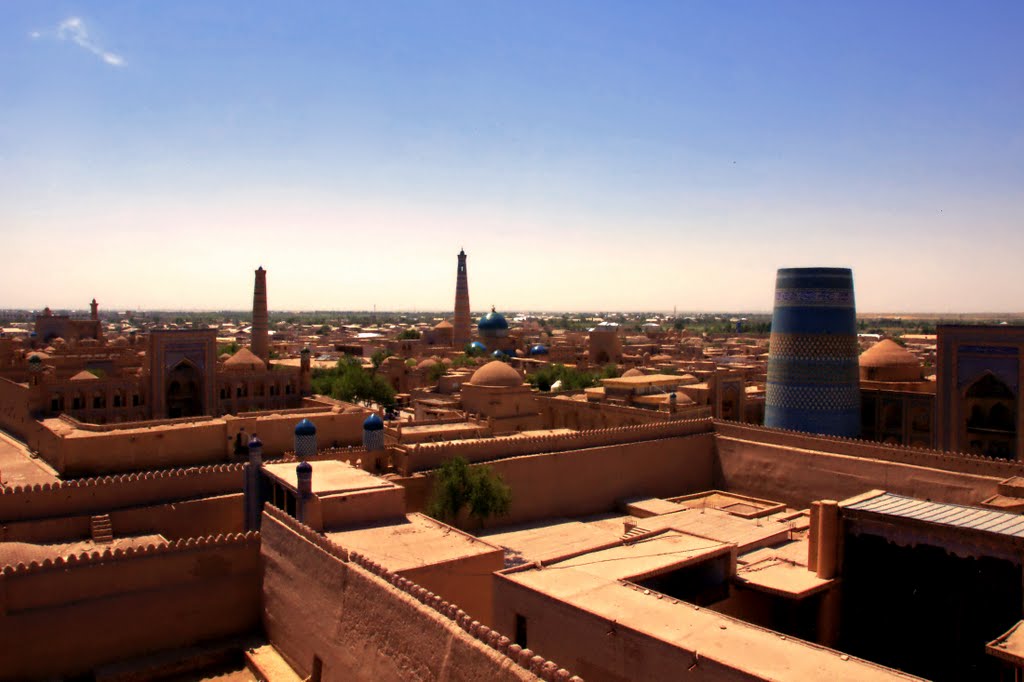 KHIVA by JAVIER MARTIN ESPART…