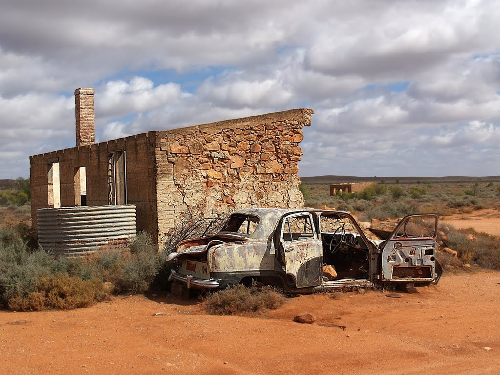 Ruins, Silverton by Al Sweet