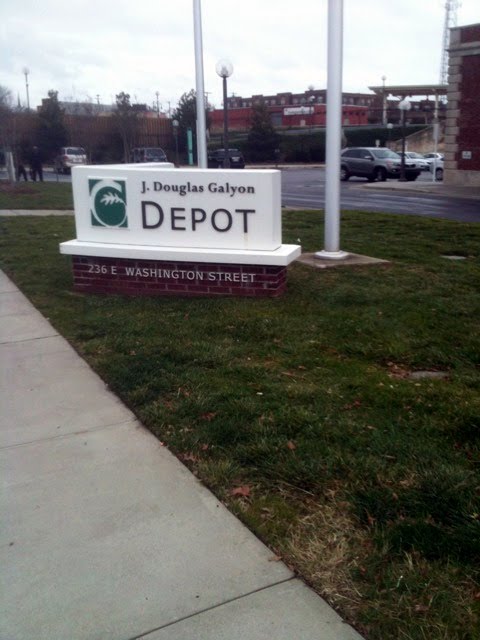 J. Douglas Gaylon Depot Greensboro, NC by Greensboro