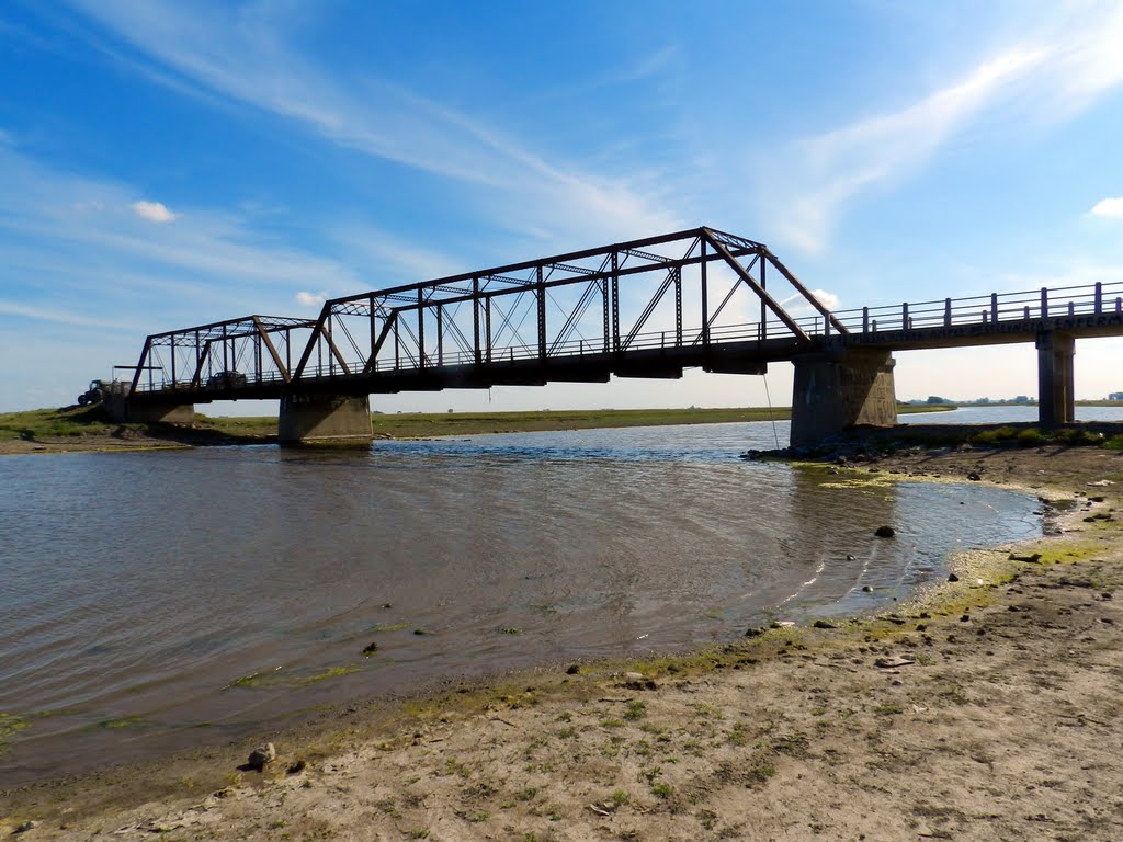 OC-Puente sobre el Samborombón by Osvaldo Colman