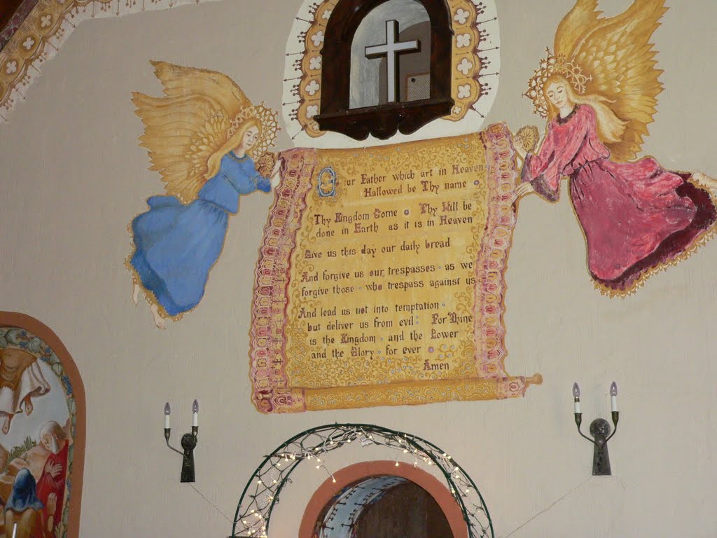 Chapel Murals by Becky Robbins