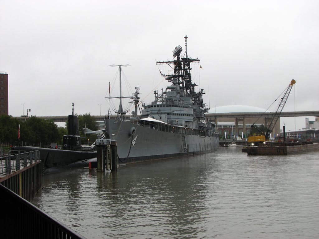 War Ships in Buffalo Harbour by James P.