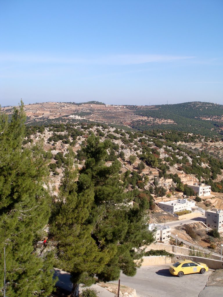 Ajloun City - North Jordan by Sukainah