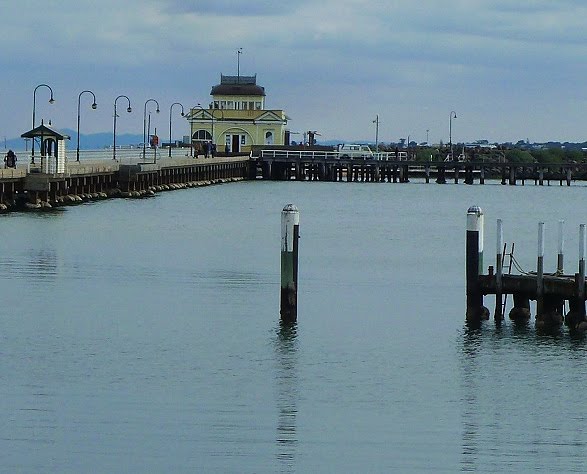 2011 KIOSK AT ST. KILDA BEACH by ANASTASIA T. GIANNAK…