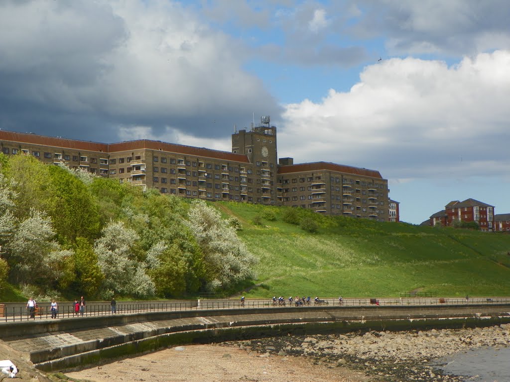 Knots flats tynemouth by I Climbed