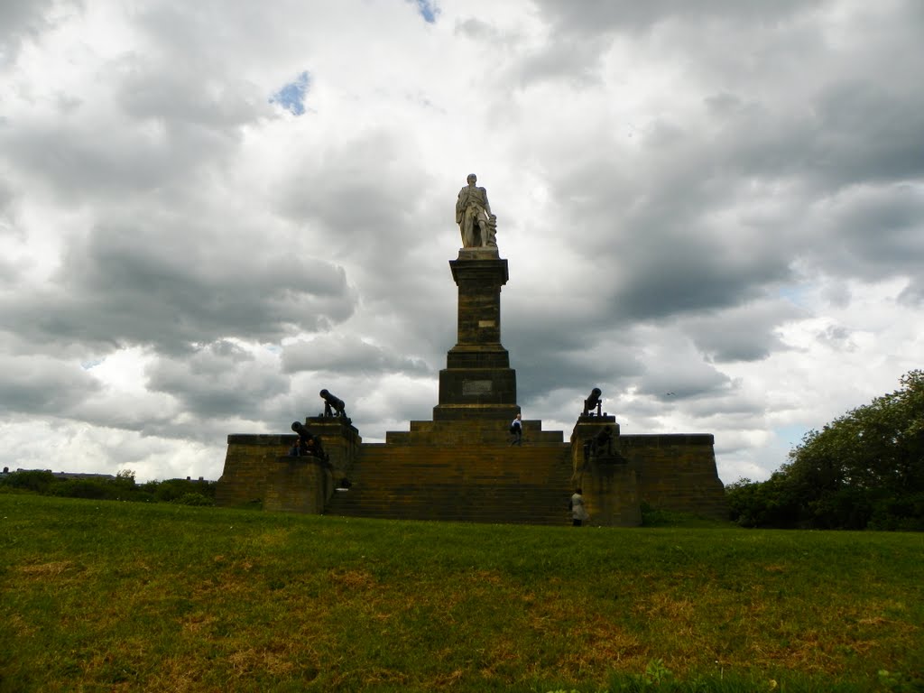 Lord collingwood statue by I Climbed