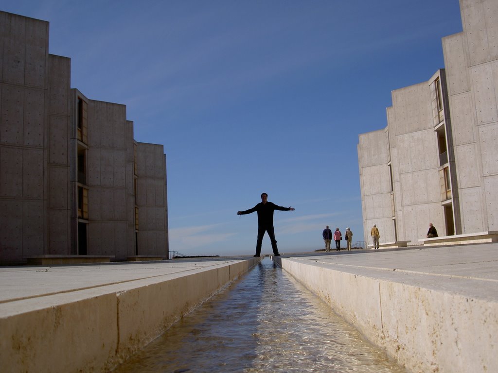 Salk Institute. La Jolla. by William Webb