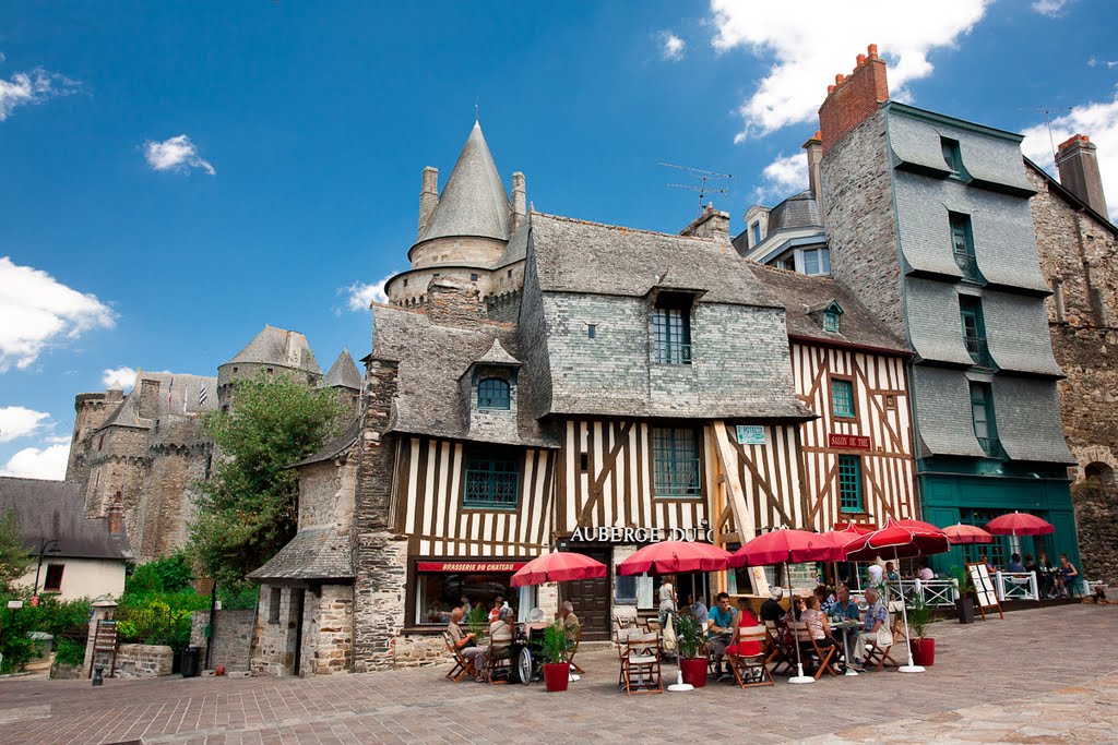 Vitré - Auberge du chateau by Germano Manganaro