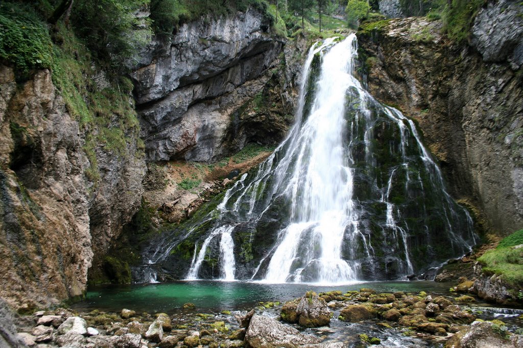 Gollinger Wasserfall by michael.markler