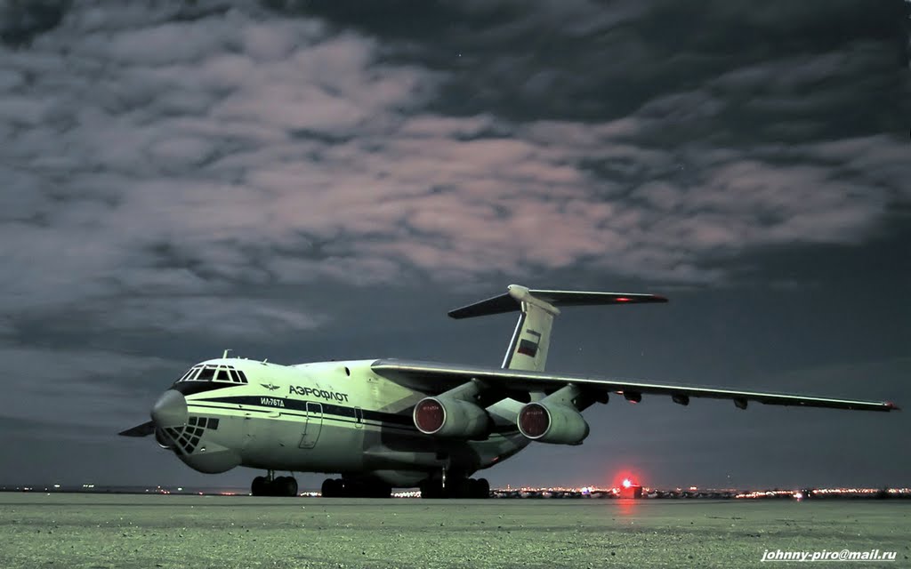 IL-76 by JOHNNY-PIRO