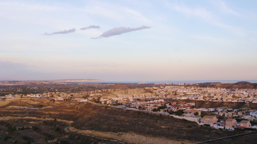 VISTA DESDE CIUDAD QUESADA by DIENTJE