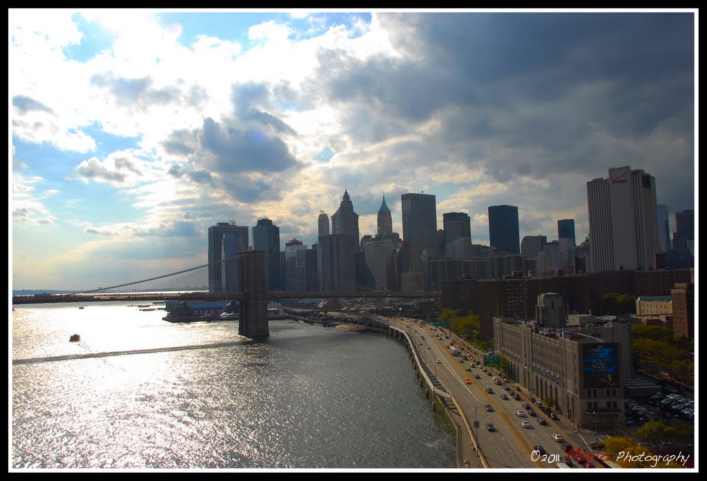 Brooklyn bridge , New York City by mario.kaupe