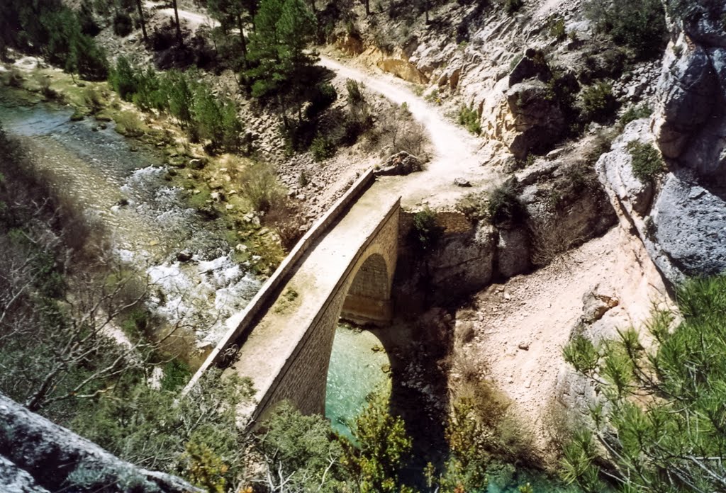 PUENTE DE PEÑALEN -ALTO TAJO by JOSE A BLABE