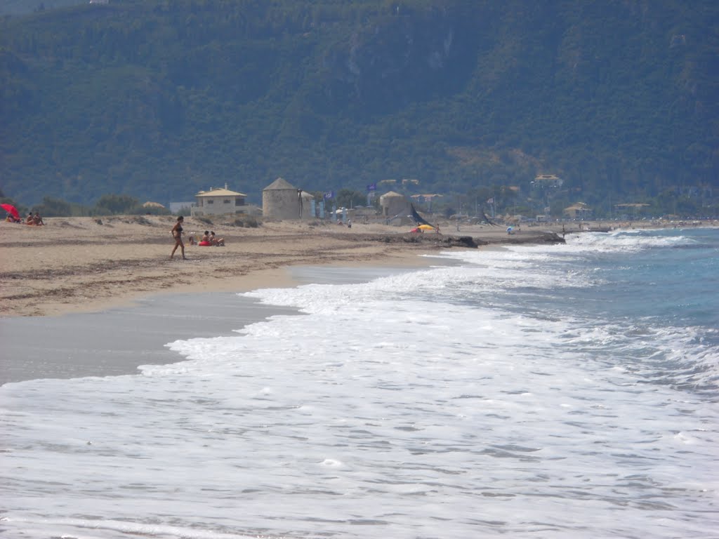 LEFKADA - SPIAGGIA DI GIRA by Giuseppe Tokatlian