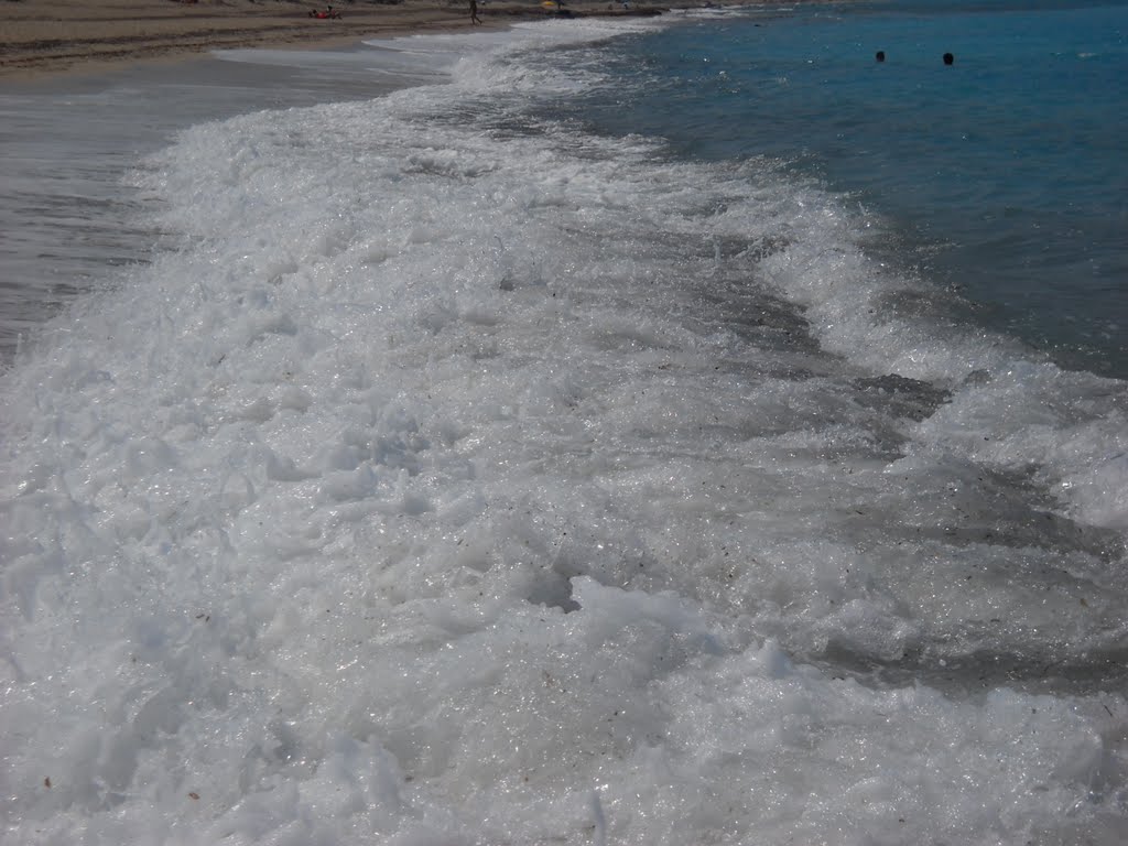 LEFKADA - SPIAGGIA DI GIRA by Giuseppe Tokatlian