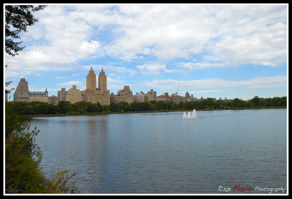 Central park, New York City by Mario Kaupe