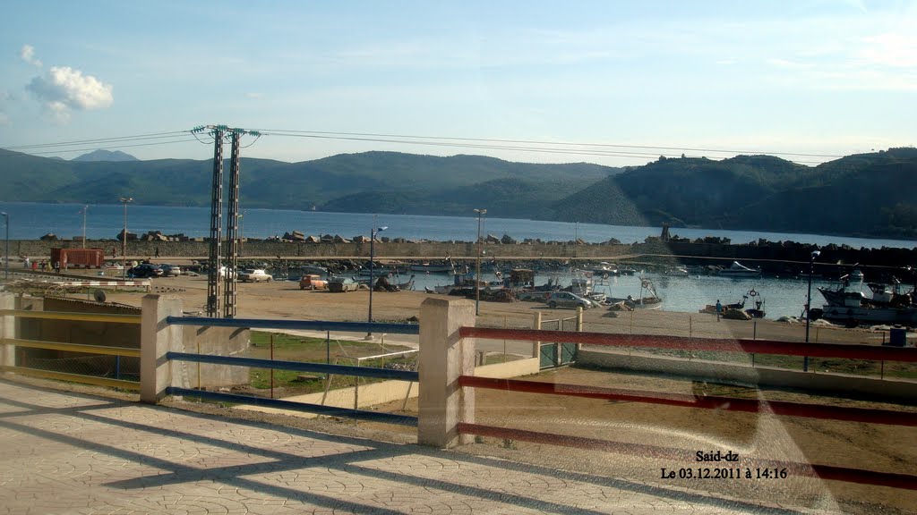 POrt de Chetaibi (Annaba) by Saïd . dz