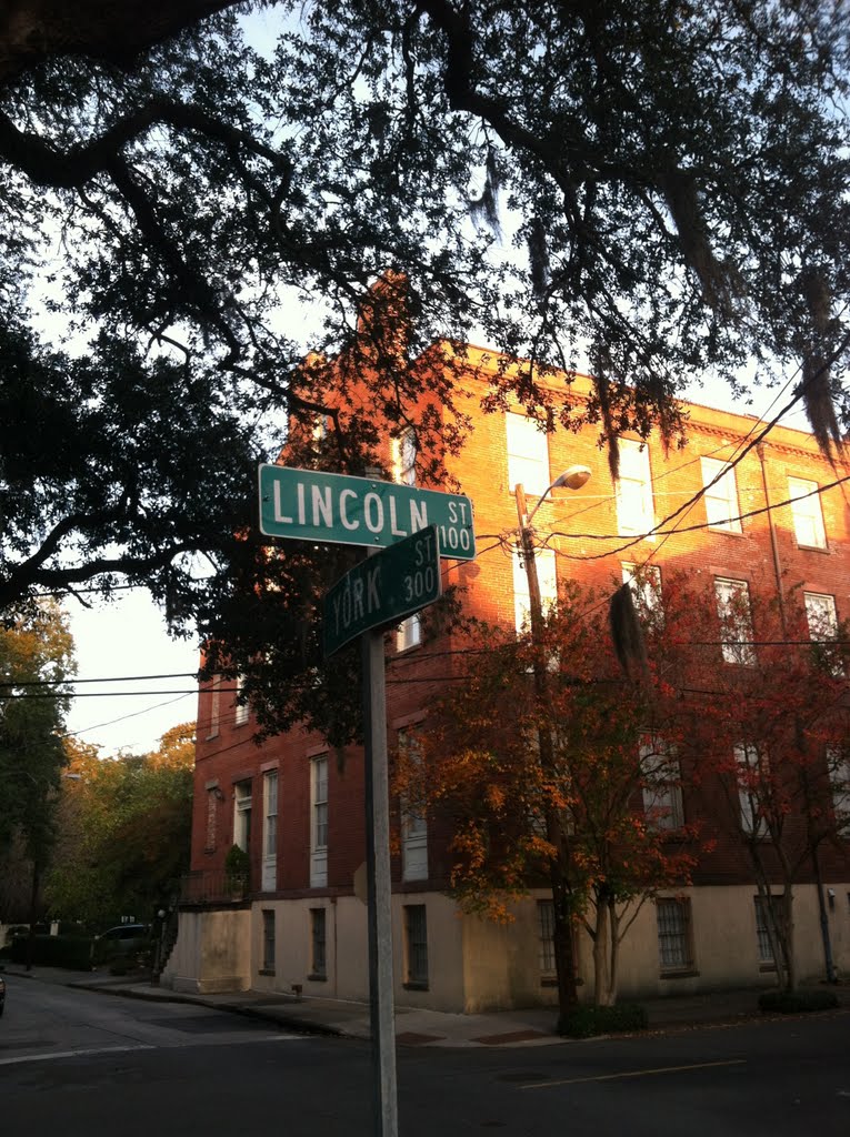 Lincoln St @ York St by David Anderson