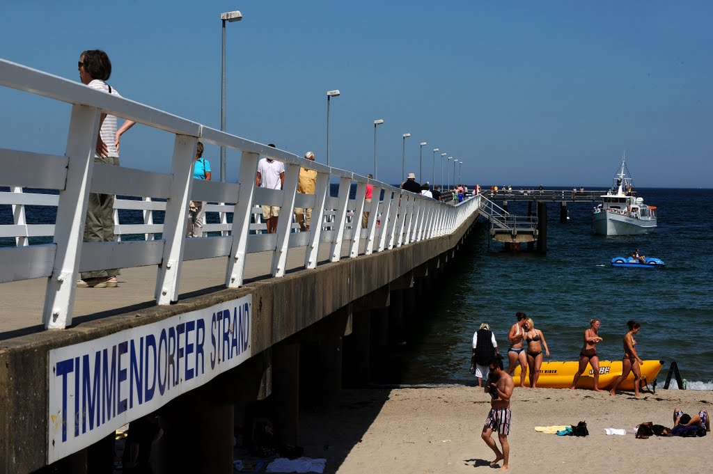 Timmendorfer Strand Seebrücke by Timmendorfer Strand …