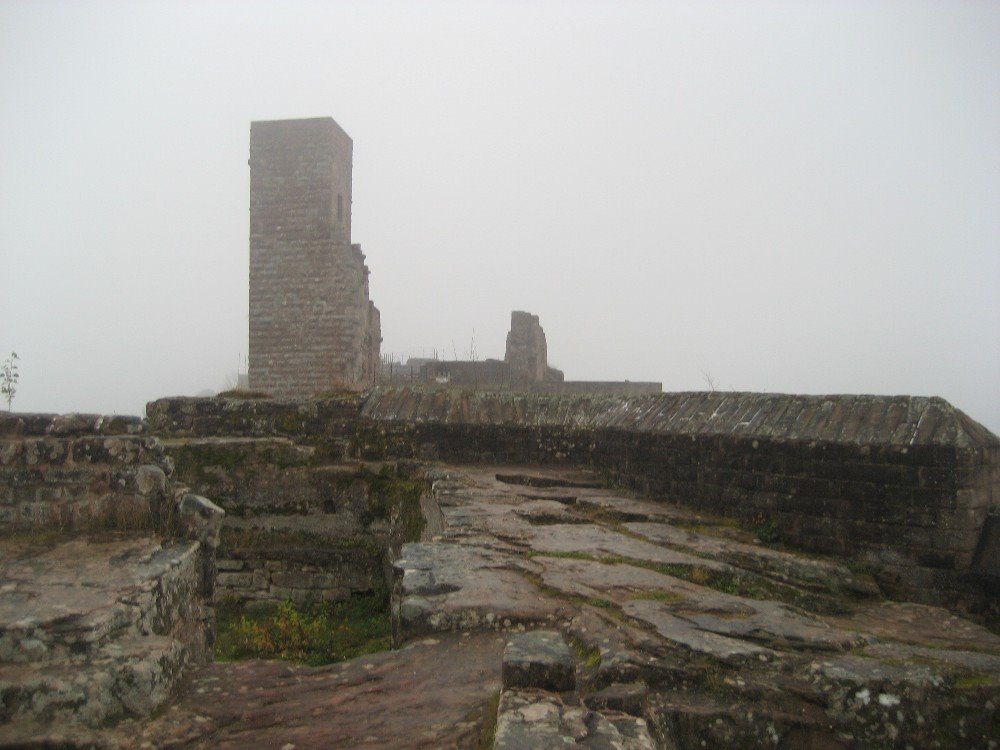 Ruine Altdahn by StefanL.