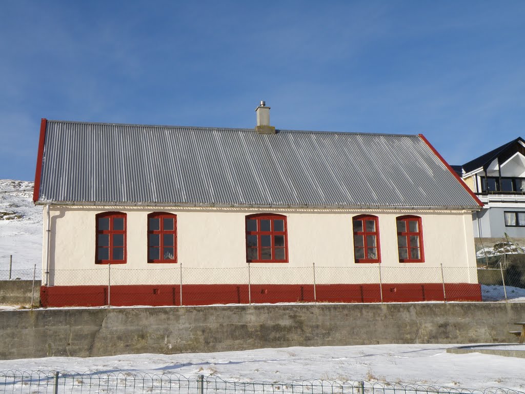 Porkeris Bygdarsavn, Museum of Porkeri, Faroe Islands by Eileen Sandá