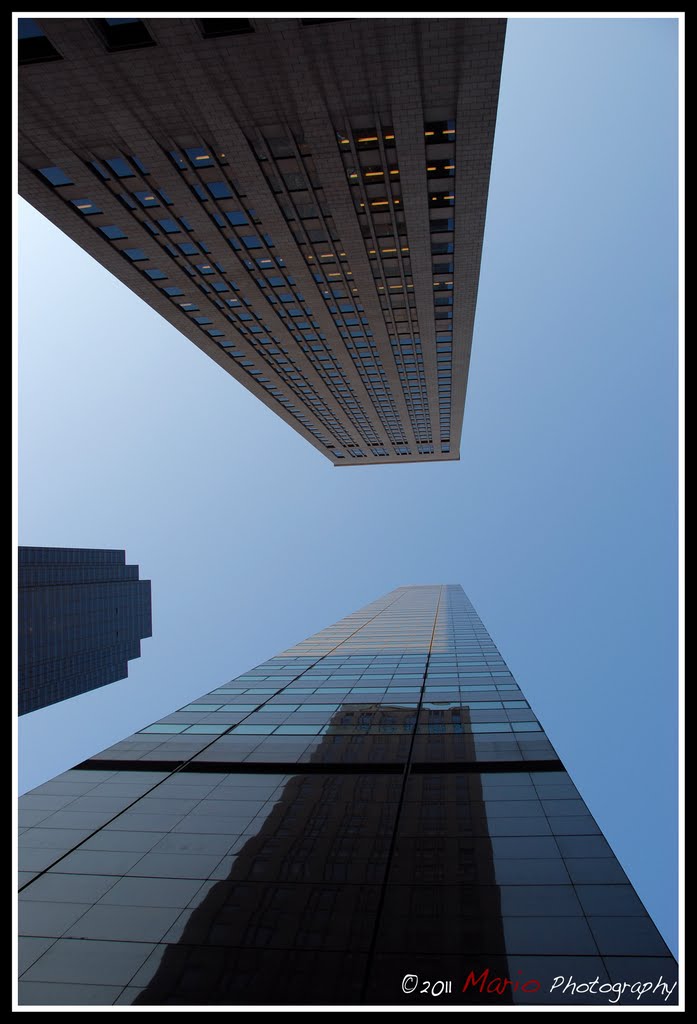 Midtown, New York City by Mario Kaupe