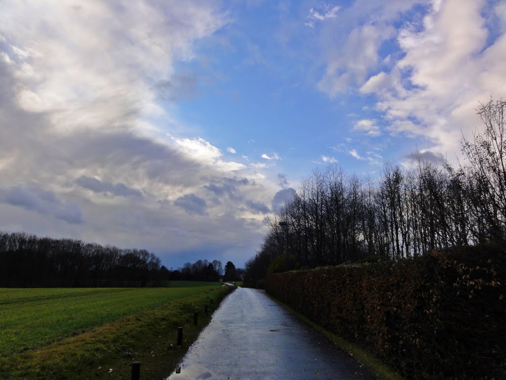 Wolkenspiele by Willi Prinz