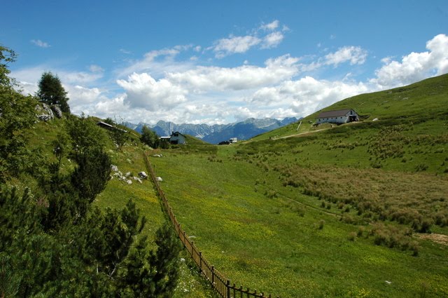 Malga Favarghèra by aldo de bastiani