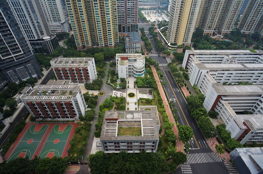 天河中学宿舍区/华穗路(Tianhe Highschool, Huasui Rd.) by NexRIP