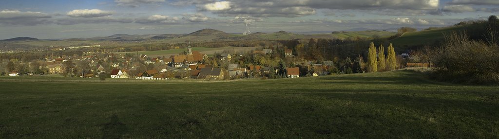 Panorama Waltersdorf by Henry Postler