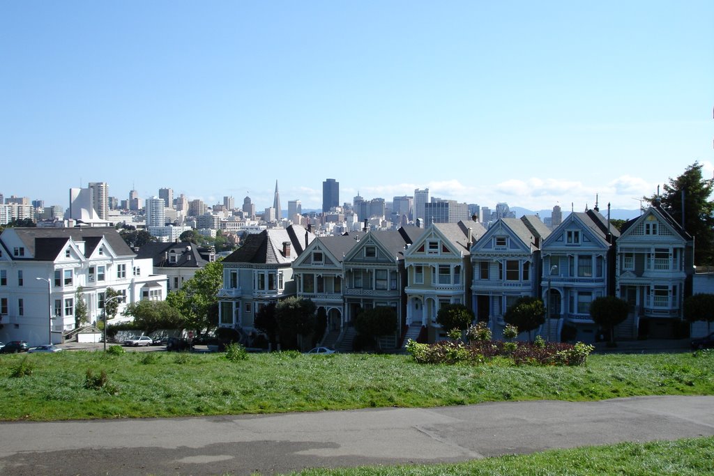 Alamo Square by bubbalink