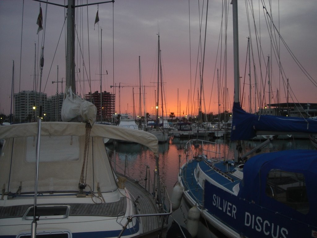 Atardecer en Guardamar del Segura by jorgejpa