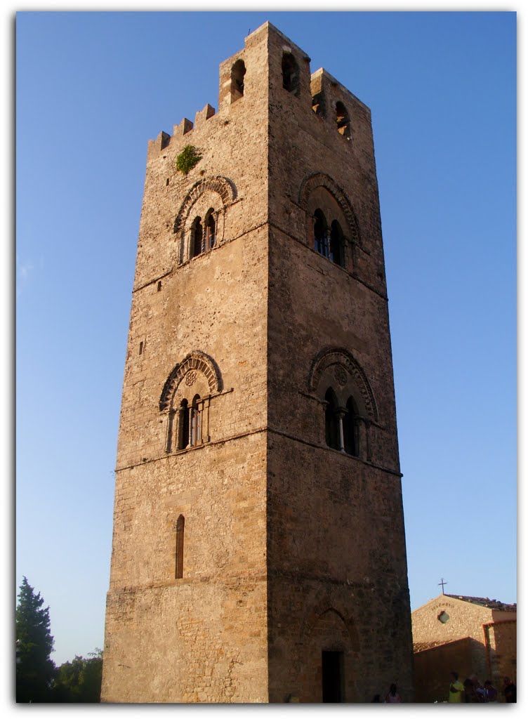 Erice, Campanile del Duomo by Piero Genova