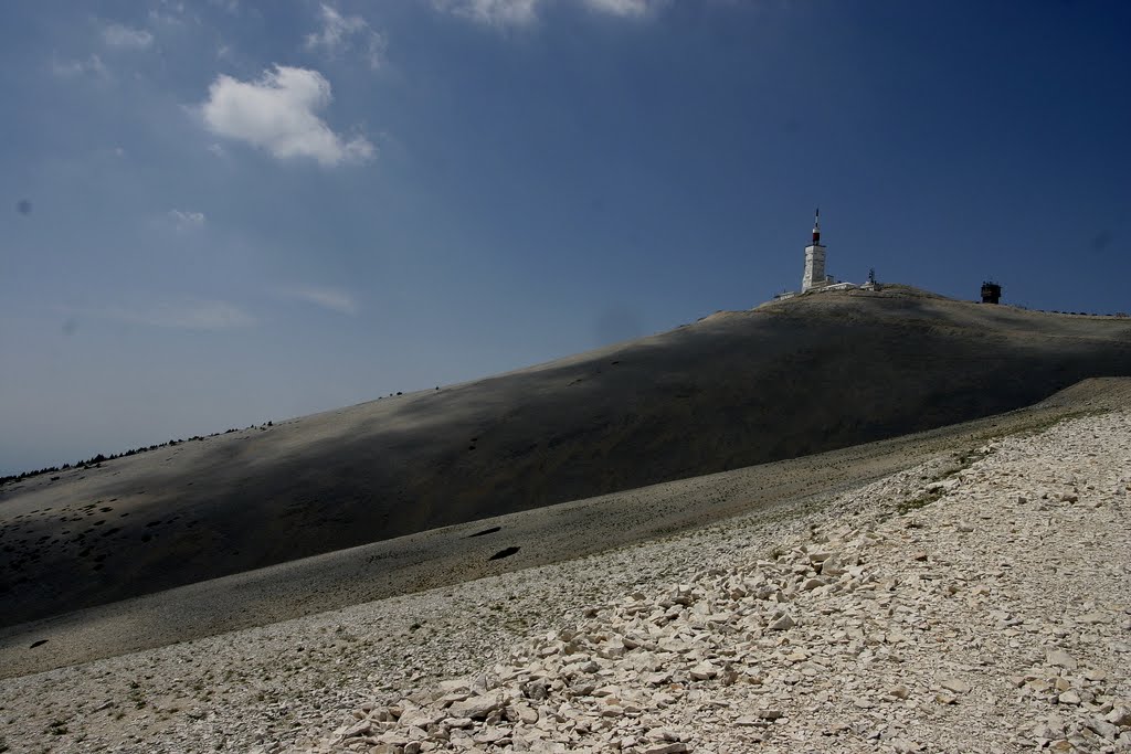 Mont Ventoux by Dominique Ollivier