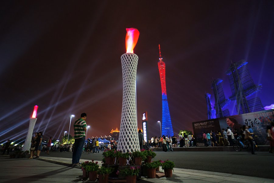 花城广场(Huacheng Square) by NexRIP