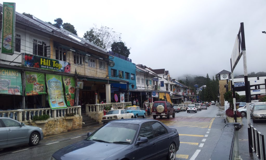 Tanah Rata, Cameron Highlands by wizview