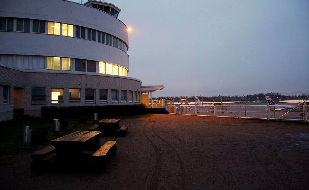 Helsinki. Malmi Airport by Ilkka T. Korhonen