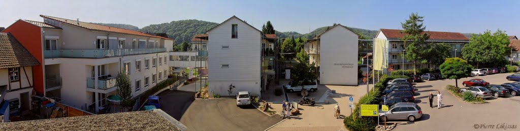 Neu Pflegeheim -Seniorenzentrum Mühlehof Steinen by Pierre  Likissas