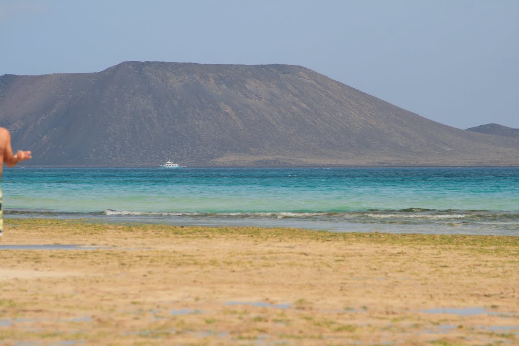 PLAYA DE LAS DUNAS DE CORRALEJO by ENIBE