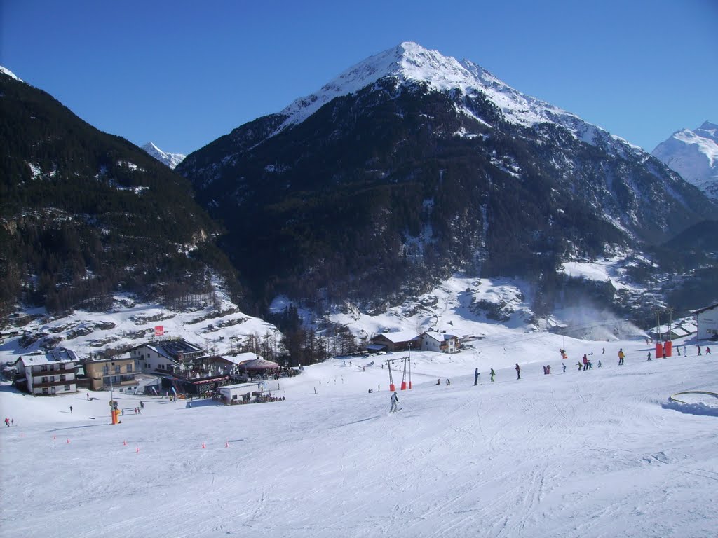 Talabfahrt nach Sölden by haazzEM