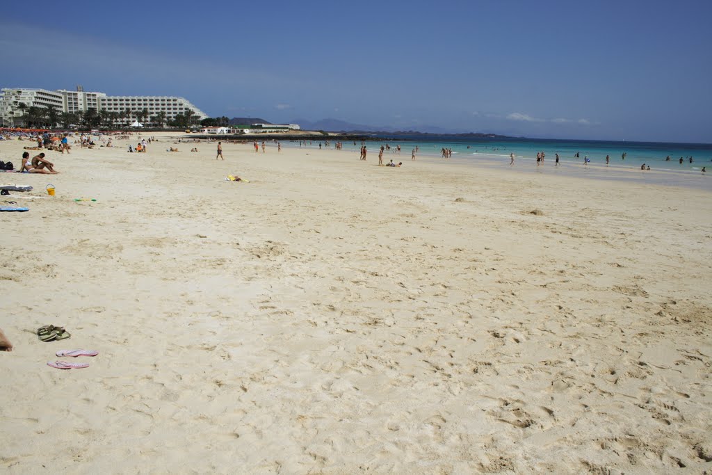 PLAYA DE LAS DUNAS DE CORRALEJO by ENIBE