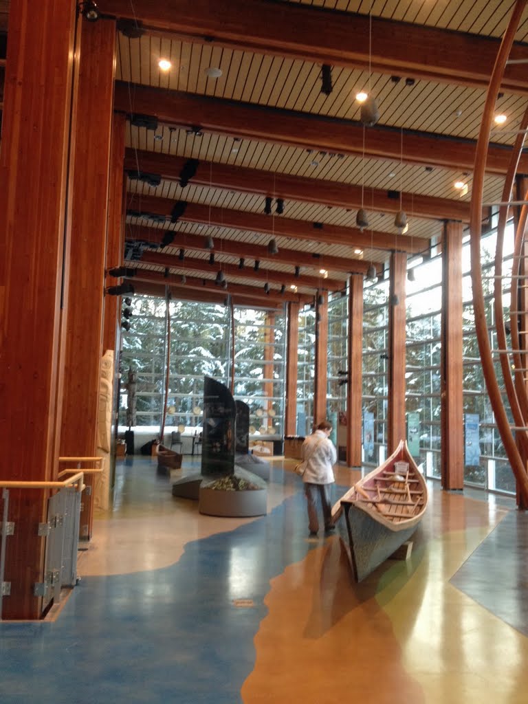 Squamish Lil'wat Cultural Centre by yvr101