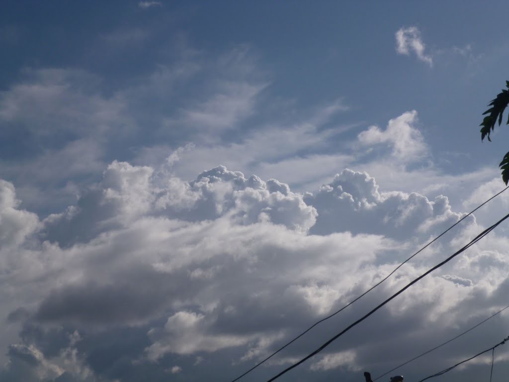 Nubes en Pnama by AngelCruz