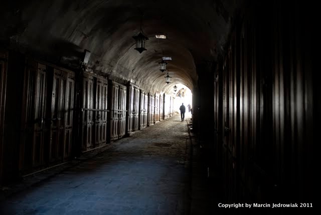 Aleppo (Halab), souq by Marcin Jedrowiak