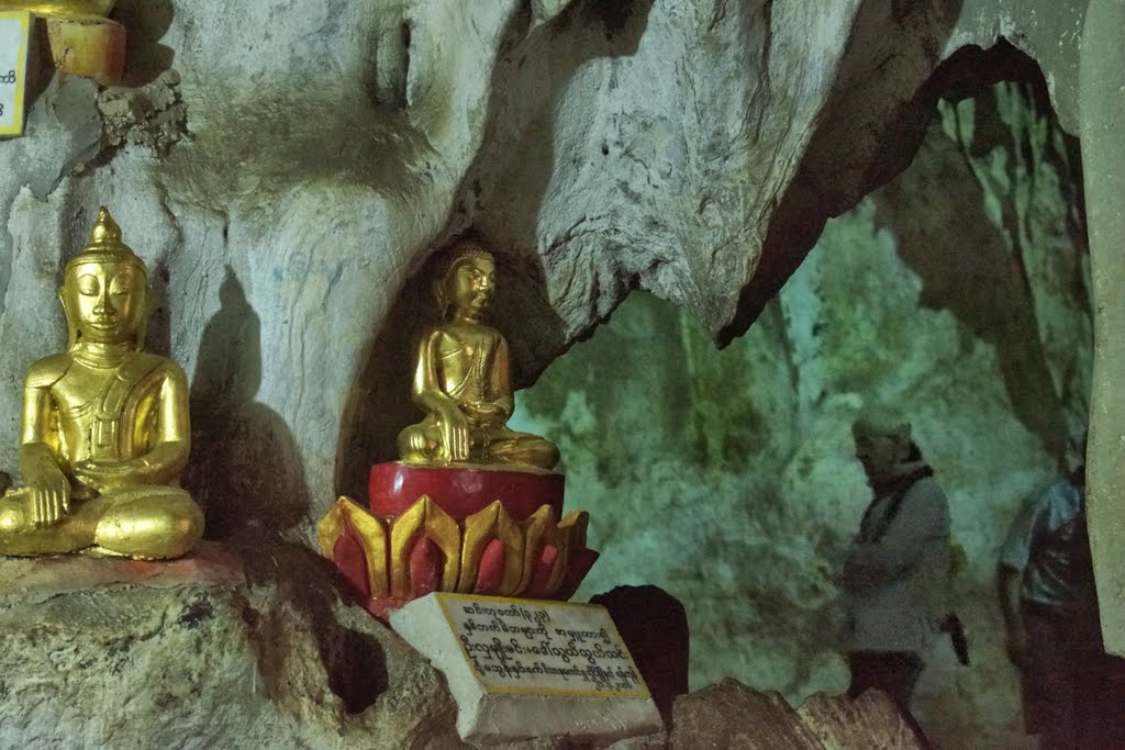 KALAW : LA GROTTE SACREE DE PINDAYA by Marie-Claire “POESIE…