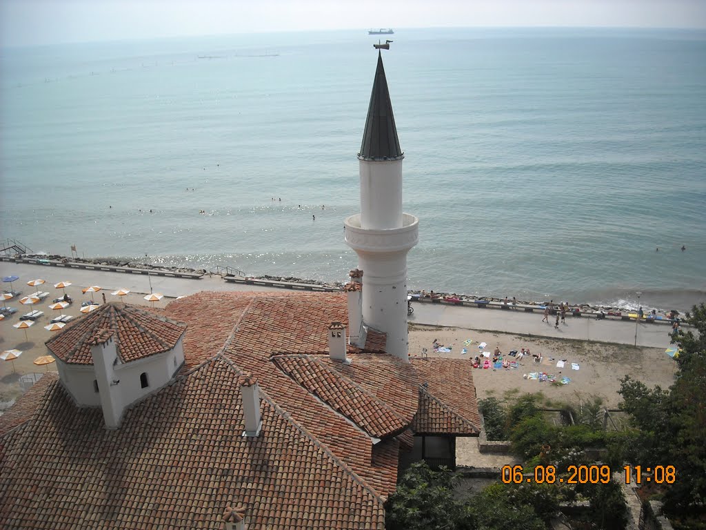 Balchik Palace by Kelemen Dan