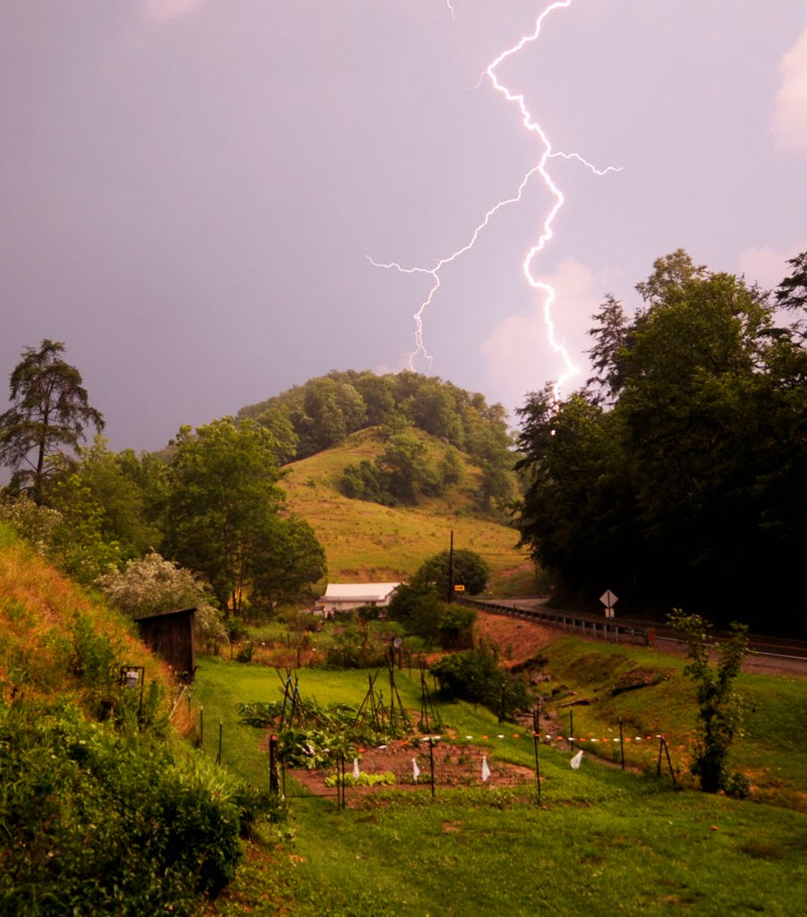 Lightning Strike by J. Wilmoth