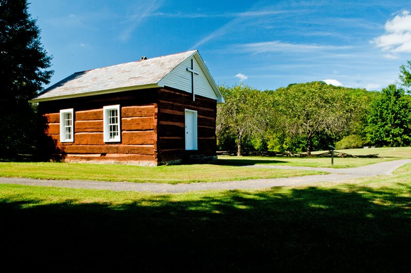 Church at Bulltown by J. Wilmoth