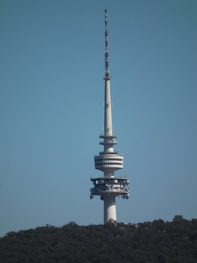 Telstra Tower - Canberra by majentajen